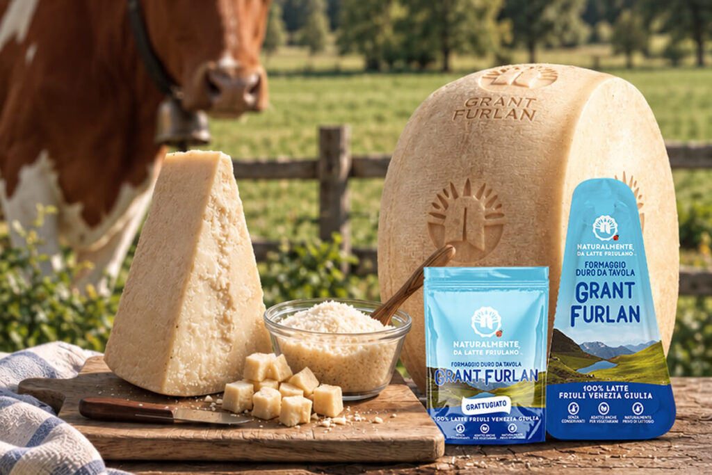 Grant Furlan, formaggio a lunga stagionatura