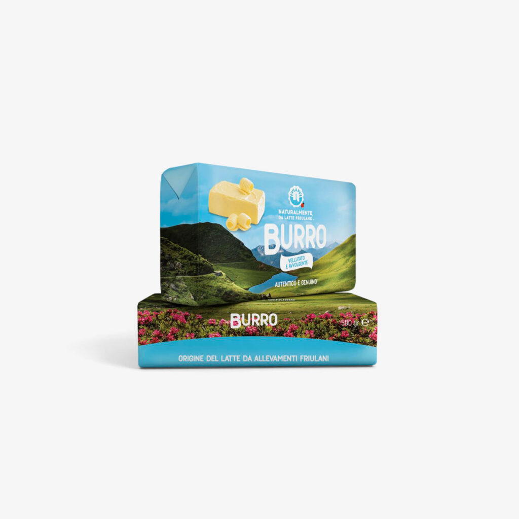 Burro Naturalmente da Latte Friulano 500 g
