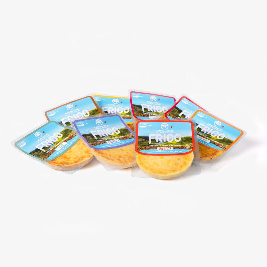 Frico Naturalmente da Latte Friulano – gamma