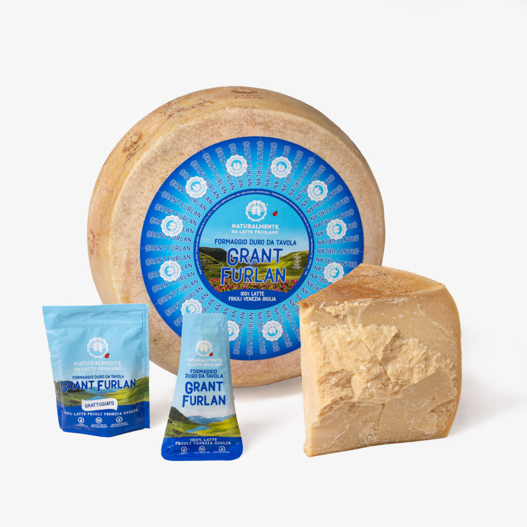 Grant Furlan – formaggio a pasta dura con latte 100% friulano