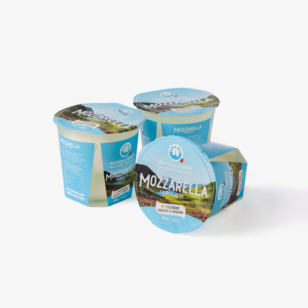 Mozzarella fior di latte Naturalmente, ciliegine e bocconcini 200 g